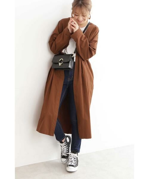 ＊＊N.Natural Beauty Basic / エヌ ナチュラルビューティーベーシック アウター | ◆着流しガウン | 詳細14