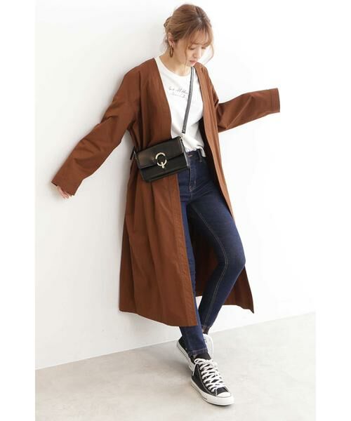 ＊＊N.Natural Beauty Basic / エヌ ナチュラルビューティーベーシック アウター | ◆着流しガウン | 詳細15