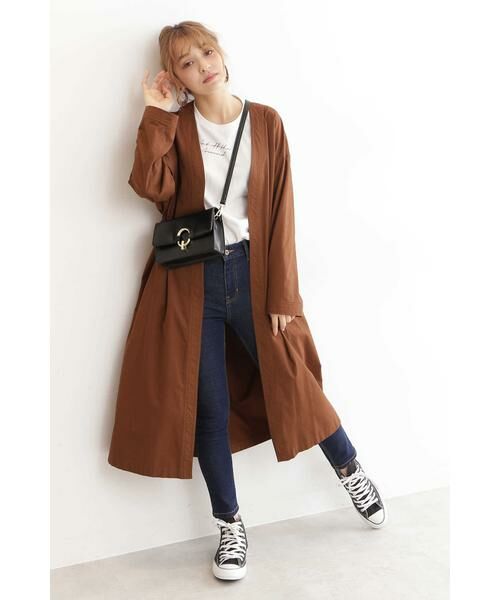 ＊＊N.Natural Beauty Basic / エヌ ナチュラルビューティーベーシック アウター | ◆着流しガウン | 詳細16