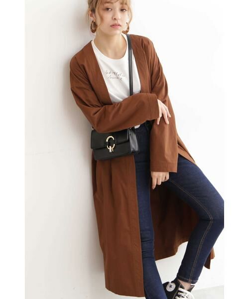 ＊＊N.Natural Beauty Basic / エヌ ナチュラルビューティーベーシック アウター | ◆着流しガウン | 詳細17