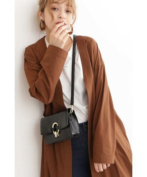 ＊＊N.Natural Beauty Basic / エヌ ナチュラルビューティーベーシック アウター | ◆着流しガウン | 詳細18