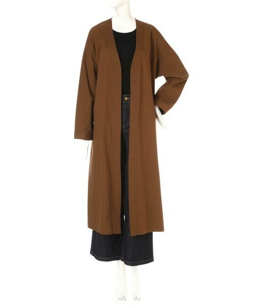 ＊＊N.Natural Beauty Basic / エヌ ナチュラルビューティーベーシック アウター | ◆着流しガウン | 詳細19