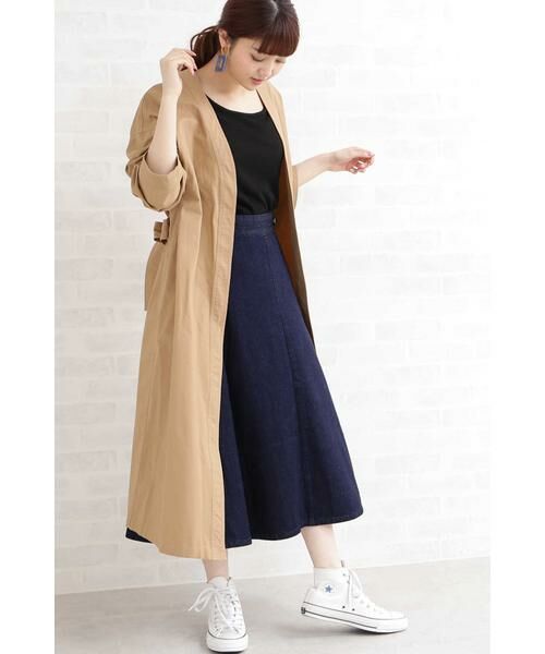 ＊＊N.Natural Beauty Basic / エヌ ナチュラルビューティーベーシック アウター | ◆着流しガウン | 詳細30