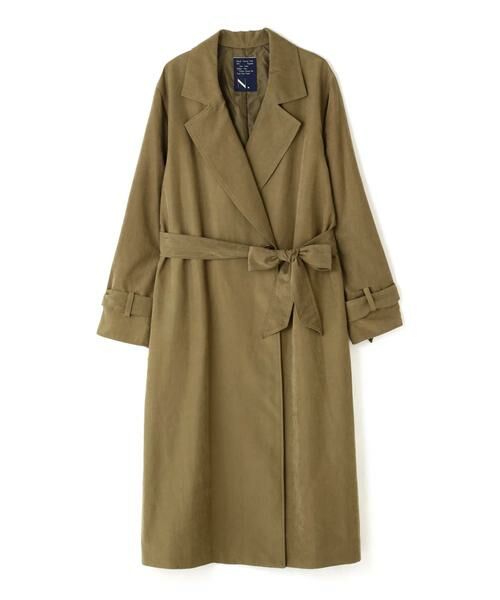 ＊＊N.Natural Beauty Basic / エヌ ナチュラルビューティーベーシック アウター | ピーチナイロンコート | 詳細1