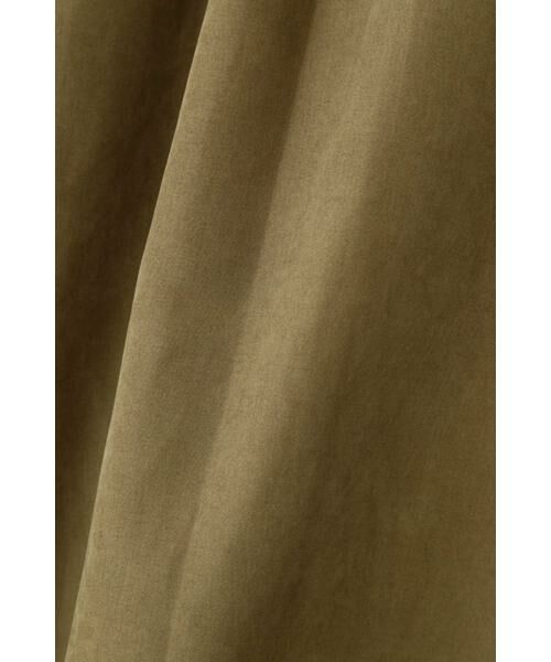 ＊＊N.Natural Beauty Basic / エヌ ナチュラルビューティーベーシック アウター | ピーチナイロンコート | 詳細7