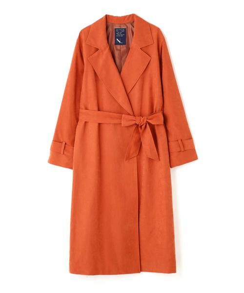 ＊＊N.Natural Beauty Basic / エヌ ナチュラルビューティーベーシック アウター | ピーチナイロンコート | 詳細8