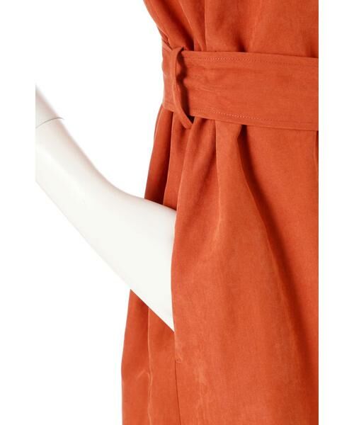 ＊＊N.Natural Beauty Basic / エヌ ナチュラルビューティーベーシック アウター | ピーチナイロンコート | 詳細17