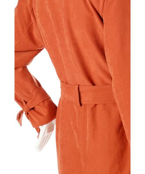 ＊＊N.Natural Beauty Basic / エヌ ナチュラルビューティーベーシック アウター | ピーチナイロンコート | 詳細18