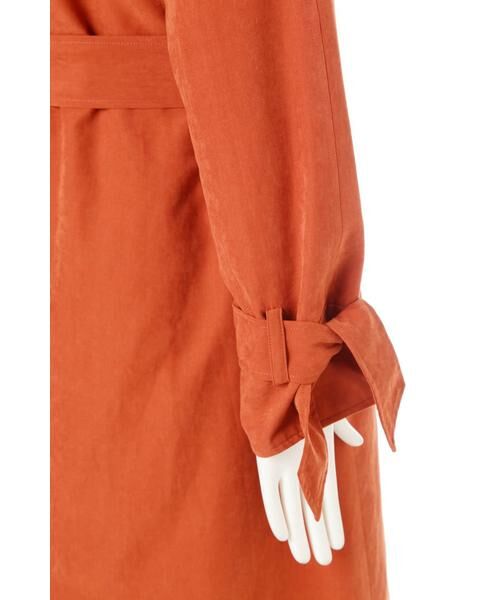 ＊＊N.Natural Beauty Basic / エヌ ナチュラルビューティーベーシック アウター | ピーチナイロンコート | 詳細19