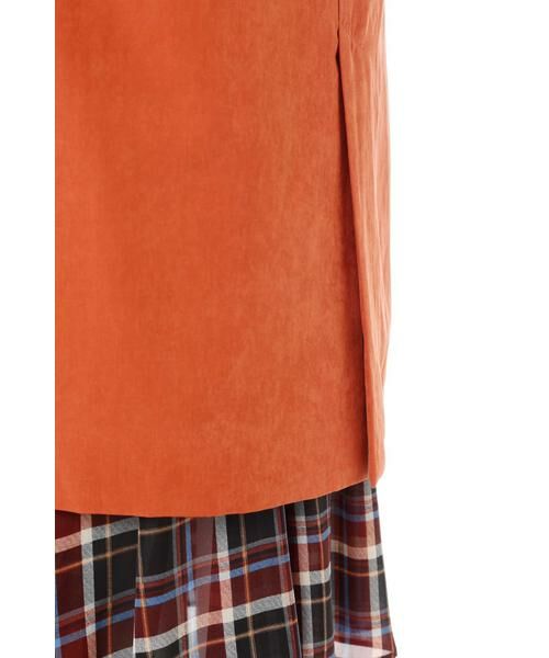 ＊＊N.Natural Beauty Basic / エヌ ナチュラルビューティーベーシック アウター | ピーチナイロンコート | 詳細23