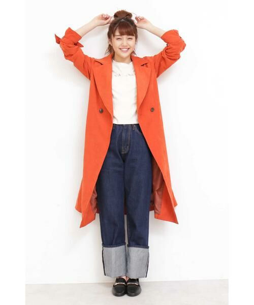 ＊＊N.Natural Beauty Basic / エヌ ナチュラルビューティーベーシック アウター | ピーチナイロンコート | 詳細9