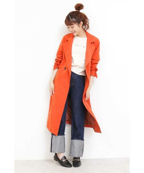 ＊＊N.Natural Beauty Basic / エヌ ナチュラルビューティーベーシック アウター | ピーチナイロンコート | 詳細10