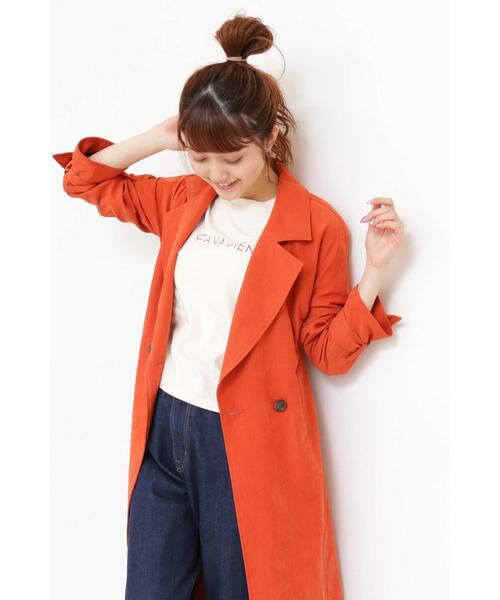 ＊＊N.Natural Beauty Basic / エヌ ナチュラルビューティーベーシック アウター | ピーチナイロンコート | 詳細13