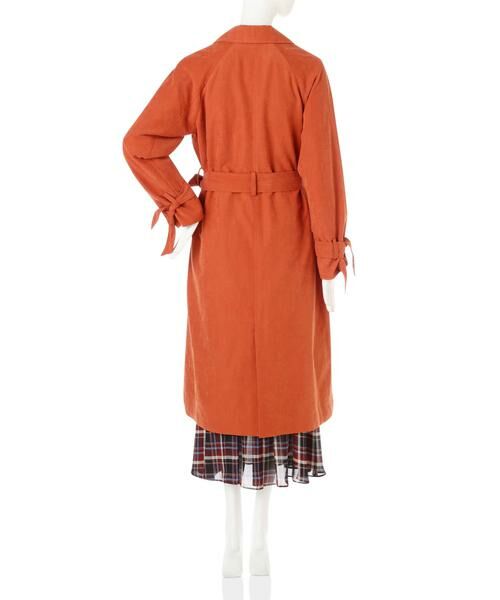 ＊＊N.Natural Beauty Basic / エヌ ナチュラルビューティーベーシック アウター | ピーチナイロンコート | 詳細15