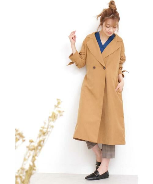 ＊＊N.Natural Beauty Basic / エヌ ナチュラルビューティーベーシック アウター | ピーチナイロンコート | 詳細29