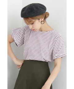 デザインスリーブTシャツ