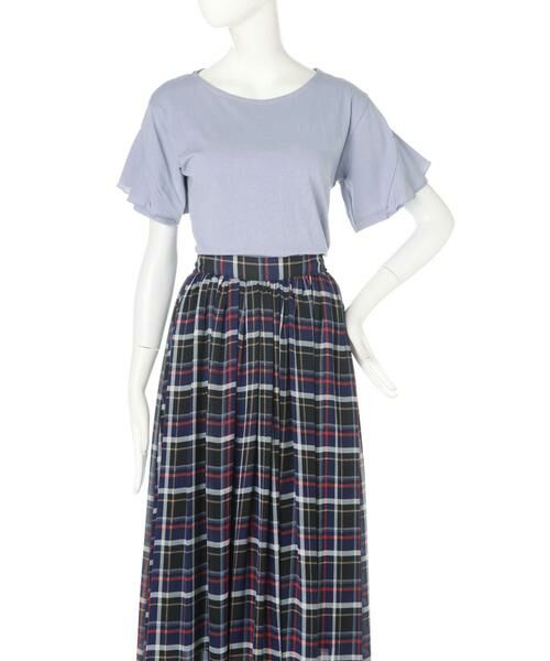 ＊＊N.Natural Beauty Basic / エヌ ナチュラルビューティーベーシック カットソー | デザインスリーブTシャツ | 詳細4