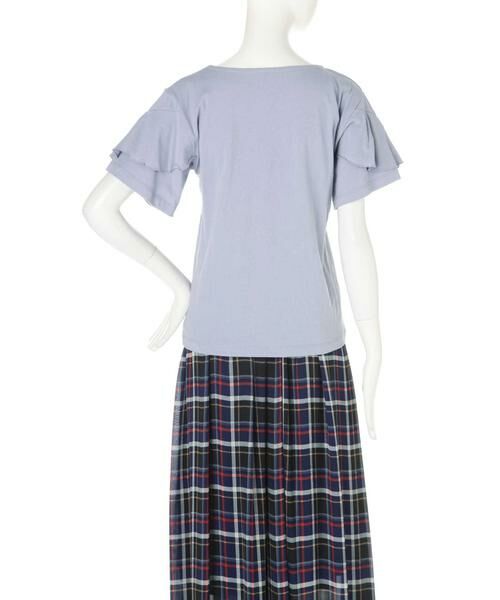 ＊＊N.Natural Beauty Basic / エヌ ナチュラルビューティーベーシック カットソー | デザインスリーブTシャツ | 詳細5