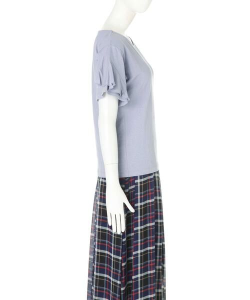 ＊＊N.Natural Beauty Basic / エヌ ナチュラルビューティーベーシック カットソー | デザインスリーブTシャツ | 詳細6