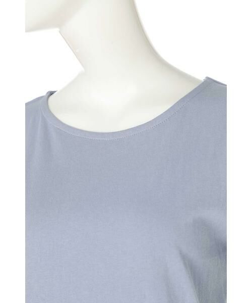 ＊＊N.Natural Beauty Basic / エヌ ナチュラルビューティーベーシック カットソー | デザインスリーブTシャツ | 詳細7