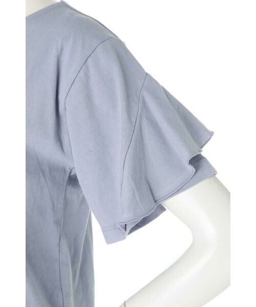 ＊＊N.Natural Beauty Basic / エヌ ナチュラルビューティーベーシック カットソー | デザインスリーブTシャツ | 詳細8