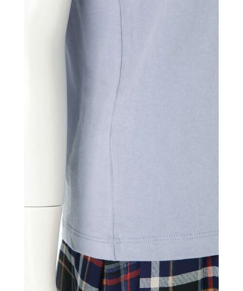 ＊＊N.Natural Beauty Basic / エヌ ナチュラルビューティーベーシック カットソー | デザインスリーブTシャツ | 詳細9