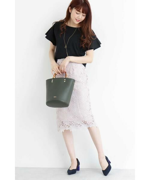 ＊＊N.Natural Beauty Basic / エヌ ナチュラルビューティーベーシック カットソー | デザインスリーブTシャツ | 詳細12