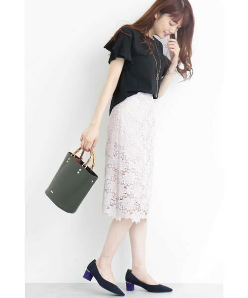 ＊＊N.Natural Beauty Basic / エヌ ナチュラルビューティーベーシック カットソー | デザインスリーブTシャツ | 詳細13