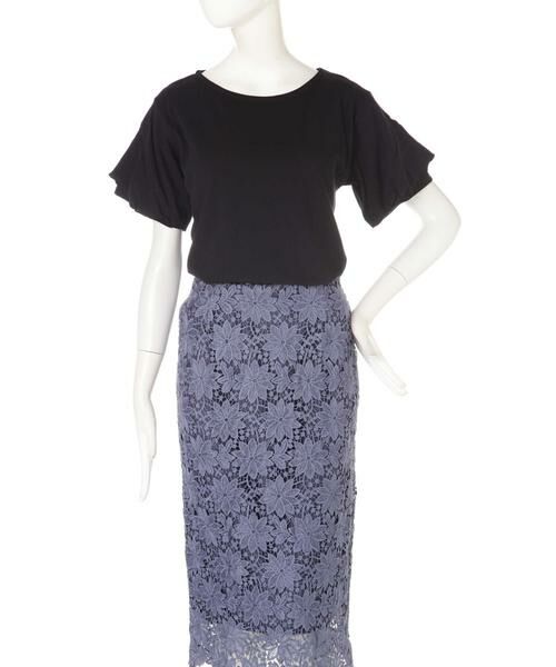 ＊＊N.Natural Beauty Basic / エヌ ナチュラルビューティーベーシック カットソー | デザインスリーブTシャツ | 詳細14