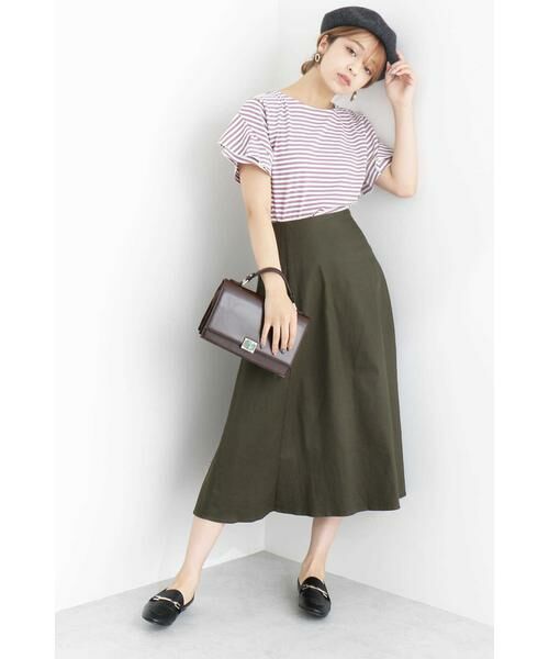 ＊＊N.Natural Beauty Basic / エヌ ナチュラルビューティーベーシック カットソー | デザインスリーブTシャツ | 詳細17