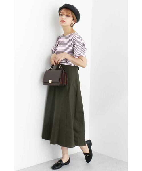 ＊＊N.Natural Beauty Basic / エヌ ナチュラルビューティーベーシック カットソー | デザインスリーブTシャツ | 詳細18