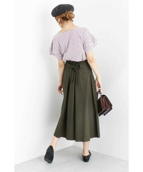 ＊＊N.Natural Beauty Basic / エヌ ナチュラルビューティーベーシック カットソー | デザインスリーブTシャツ | 詳細19