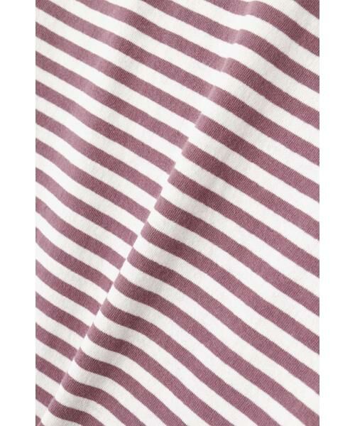 ＊＊N.Natural Beauty Basic / エヌ ナチュラルビューティーベーシック カットソー | デザインスリーブTシャツ | 詳細21