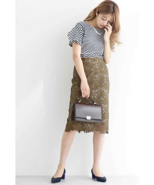 ＊＊N.Natural Beauty Basic / エヌ ナチュラルビューティーベーシック カットソー | デザインスリーブTシャツ | 詳細23