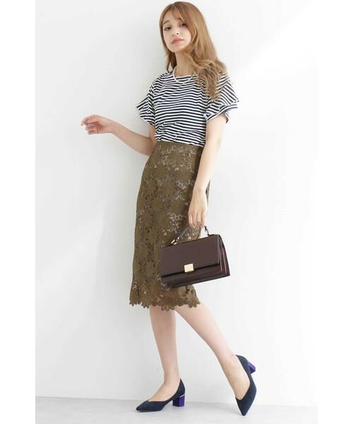 ＊＊N.Natural Beauty Basic / エヌ ナチュラルビューティーベーシック カットソー | デザインスリーブTシャツ | 詳細24