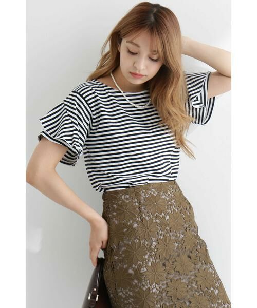＊＊N.Natural Beauty Basic / エヌ ナチュラルビューティーベーシック カットソー | デザインスリーブTシャツ | 詳細25