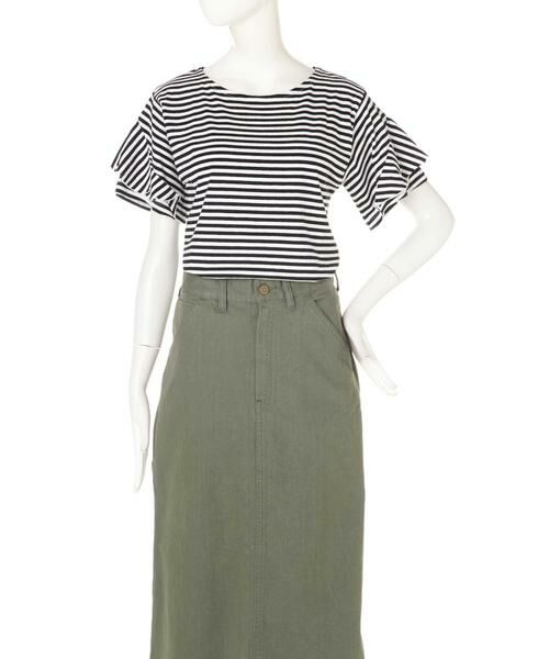 ＊＊N.Natural Beauty Basic / エヌ ナチュラルビューティーベーシック カットソー | デザインスリーブTシャツ | 詳細26