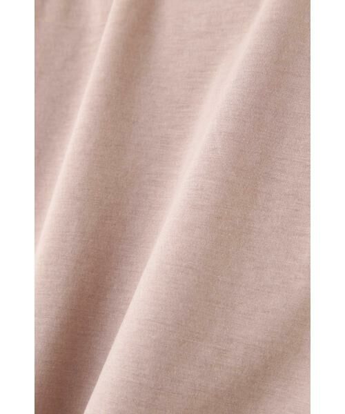 ＊＊N.Natural Beauty Basic / エヌ ナチュラルビューティーベーシック カットソー | シルケットコットンフレアスリーブカットソー | 詳細11