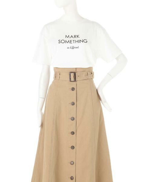 ＊＊N.Natural Beauty Basic / エヌ ナチュラルビューティーベーシック カットソー | シルケットロゴTシャツ | 詳細5