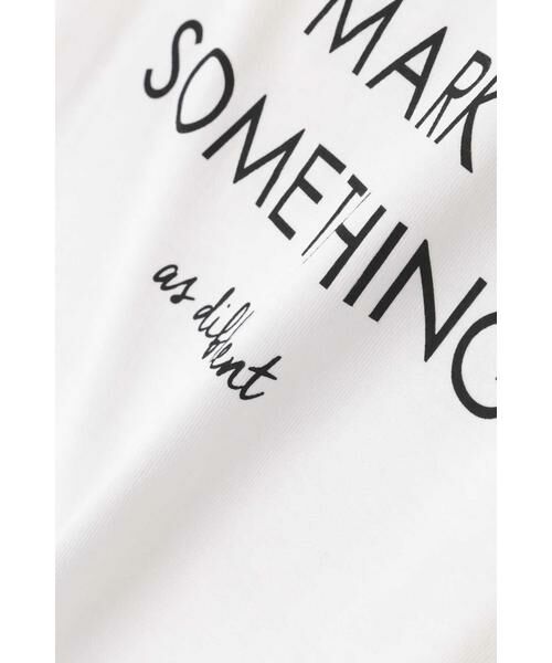 ＊＊N.Natural Beauty Basic / エヌ ナチュラルビューティーベーシック カットソー | シルケットロゴTシャツ | 詳細6