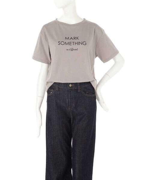 ＊＊N.Natural Beauty Basic / エヌ ナチュラルビューティーベーシック カットソー | シルケットロゴTシャツ | 詳細11