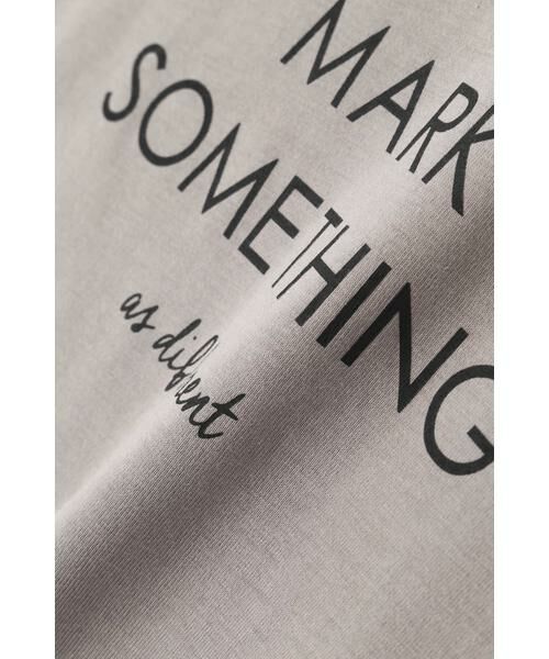 ＊＊N.Natural Beauty Basic / エヌ ナチュラルビューティーベーシック カットソー | シルケットロゴTシャツ | 詳細12