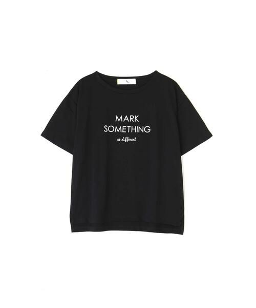 ＊＊N.Natural Beauty Basic / エヌ ナチュラルビューティーベーシック カットソー | シルケットロゴTシャツ | 詳細13