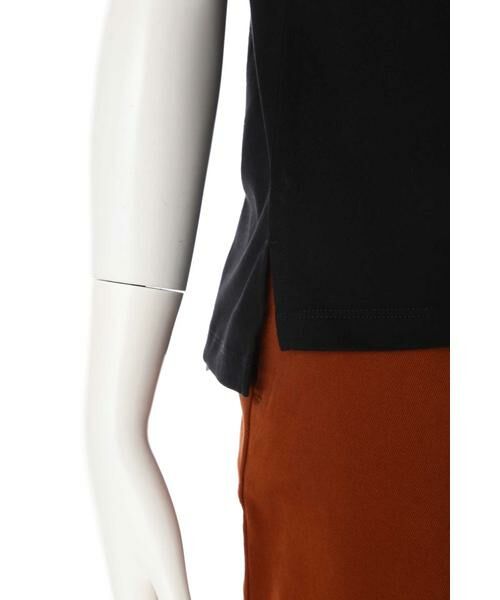 ＊＊N.Natural Beauty Basic / エヌ ナチュラルビューティーベーシック カットソー | シルケットロゴTシャツ | 詳細23