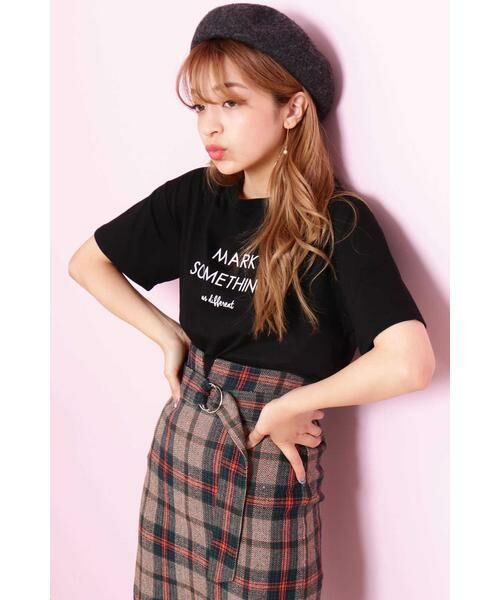 ＊＊N.Natural Beauty Basic / エヌ ナチュラルビューティーベーシック カットソー | シルケットロゴTシャツ | 詳細17