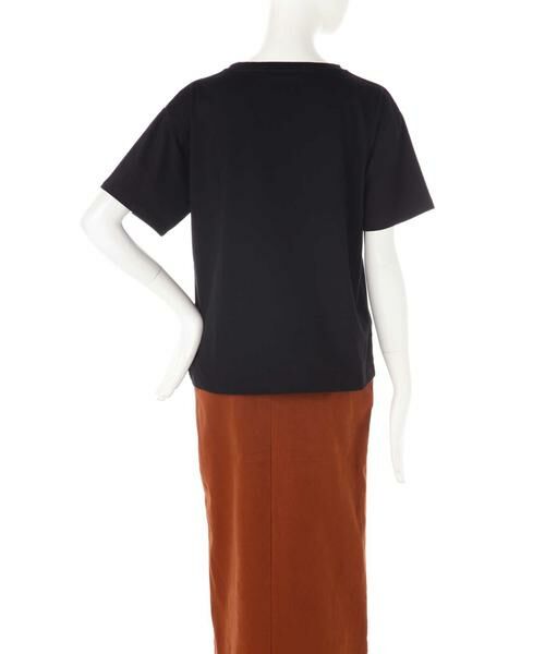 ＊＊N.Natural Beauty Basic / エヌ ナチュラルビューティーベーシック カットソー | シルケットロゴTシャツ | 詳細19