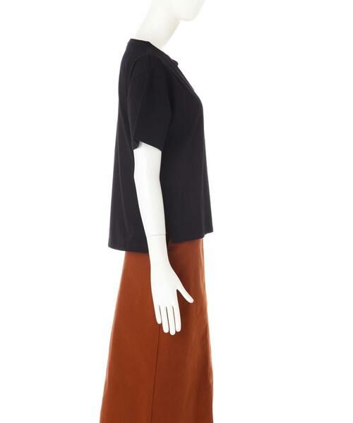 ＊＊N.Natural Beauty Basic / エヌ ナチュラルビューティーベーシック カットソー | シルケットロゴTシャツ | 詳細20