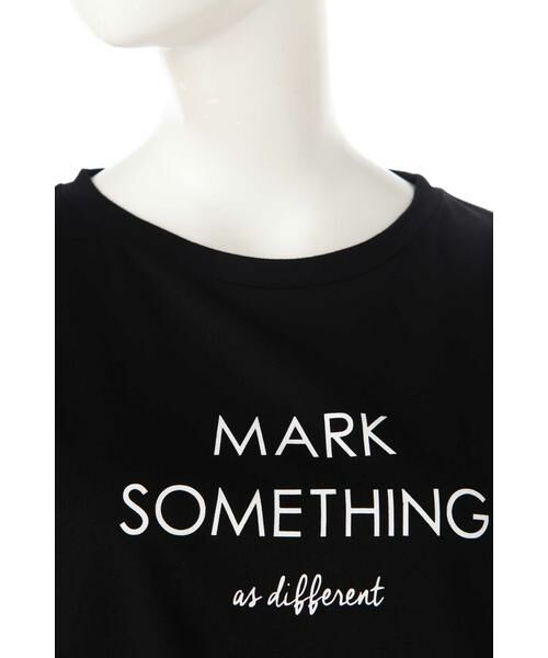 ＊＊N.Natural Beauty Basic / エヌ ナチュラルビューティーベーシック カットソー | シルケットロゴTシャツ | 詳細21