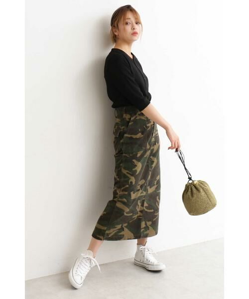 ＊＊N.Natural Beauty Basic / エヌ ナチュラルビューティーベーシック カットソー | ワッフルヘンリーネックカットソー | 詳細7