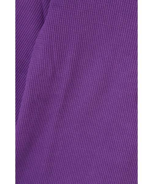 ＊＊N.Natural Beauty Basic / エヌ ナチュラルビューティーベーシック カットソー | ワッフルヘンリーネックカットソー | 詳細21